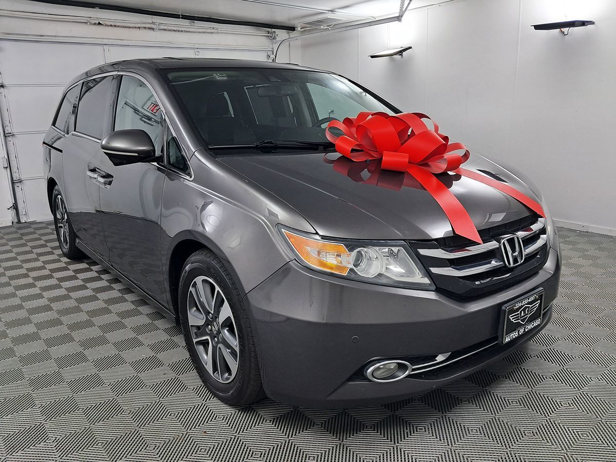 Sold 2014 Honda Odyssey Touring Elite in Arlington Heights