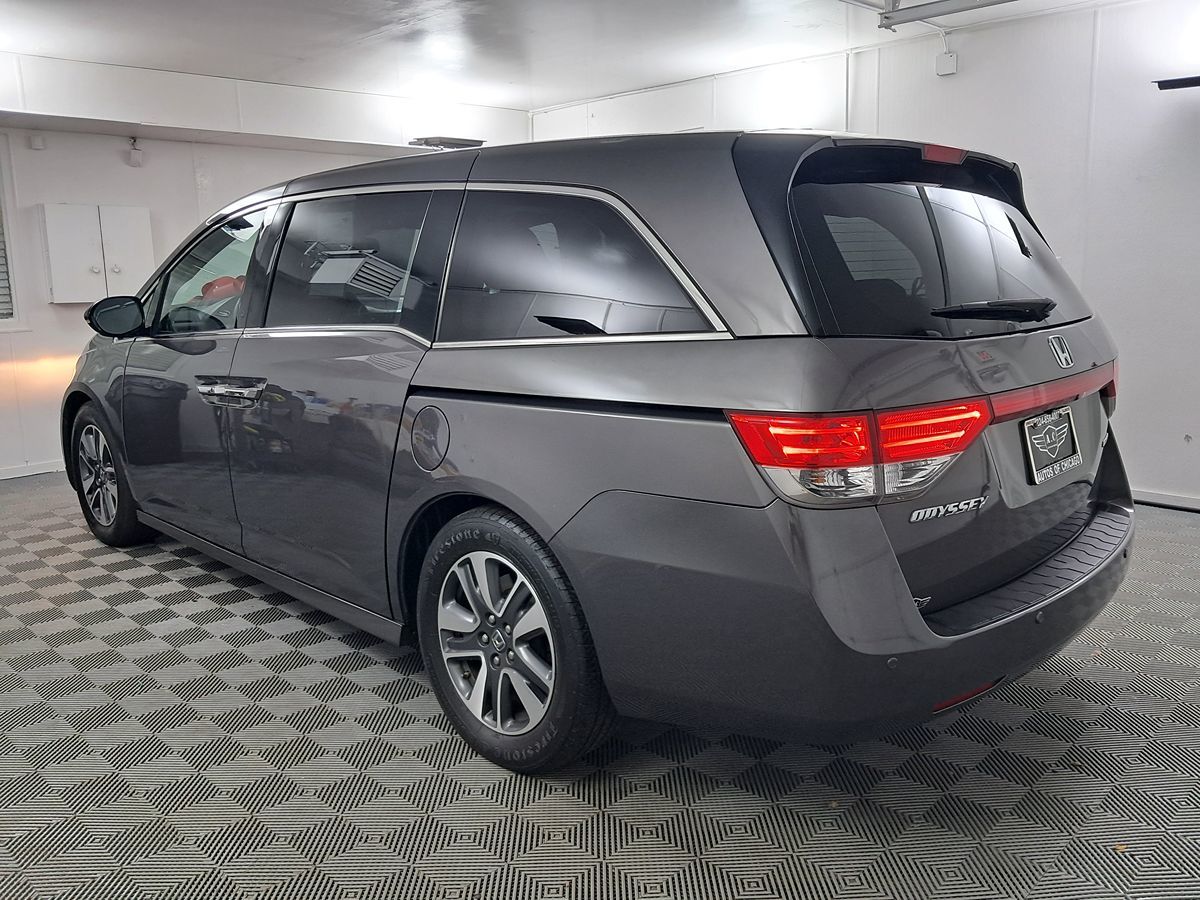 Sold 2014 Honda Odyssey Touring Elite in Arlington Heights
