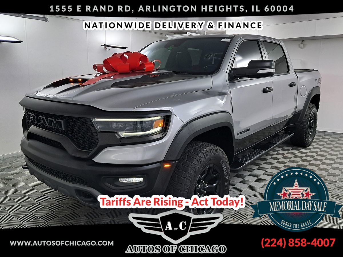 Sold 2021 Ram 1500 TRX in Arlington Heights