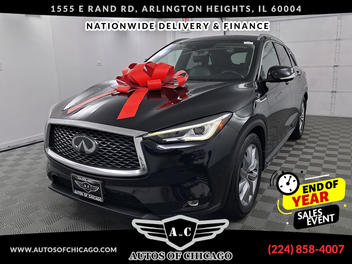 2021 INFINITI QX50 Essential Premium AWD