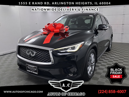 2021 INFINITI QX50 Essential Premium AWD