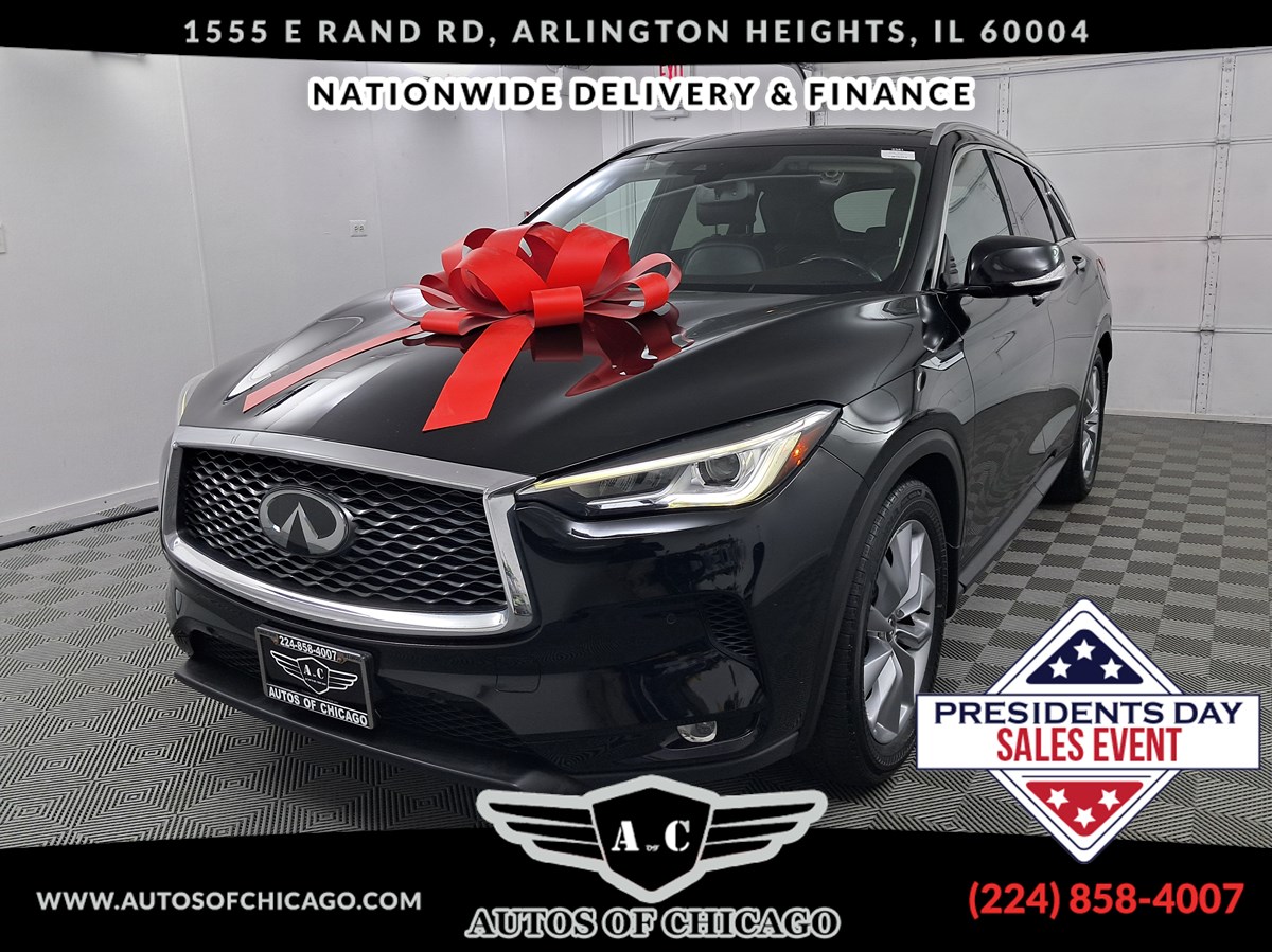 2021 INFINITI QX50 Essential Premium AWD