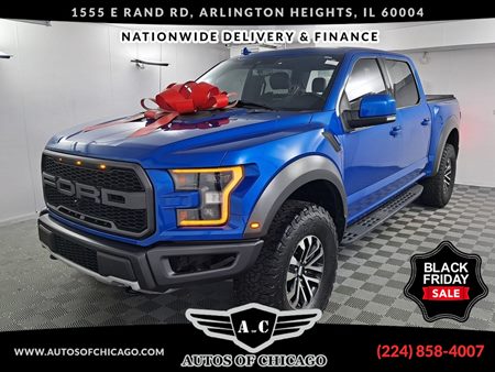 2019 Ford F-150 Raptor