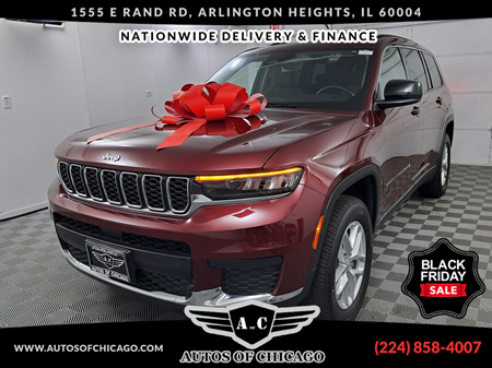 2021 Jeep Grand Cherokee L Laredo AWD