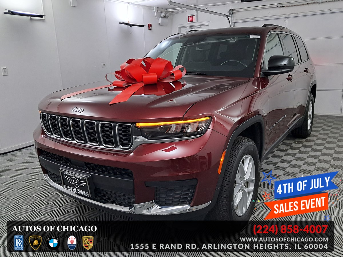 【限定】SCARLET BAR Cherokee 15周年記念 Sold 2021 Jeep Grand Cherokee L Laredo AWD in Arlington Heights