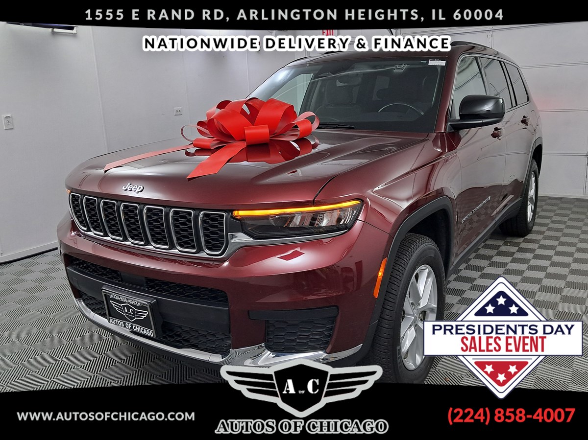 2021 Jeep Grand Cherokee L Laredo AWD