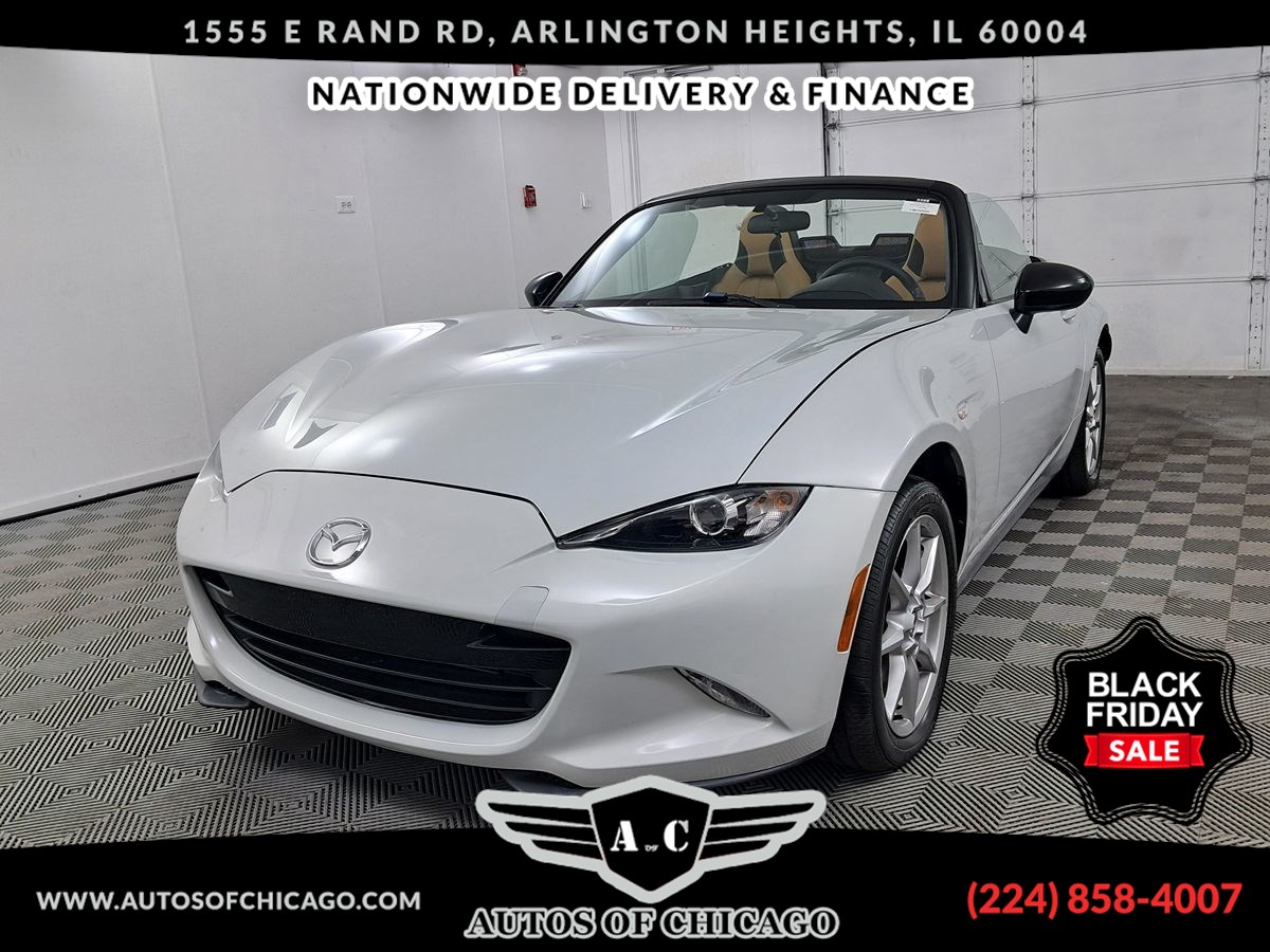 2016 Mazda MX-5 Miata Sport