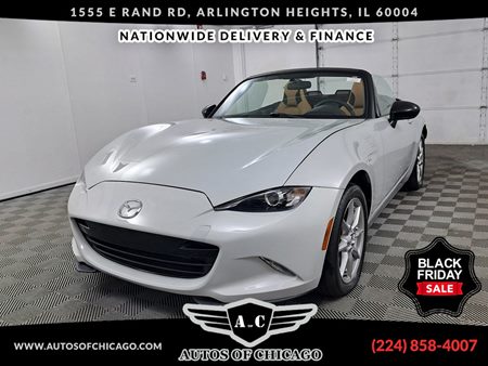 2016 Mazda MX-5 Miata Sport