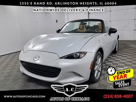 2016 Mazda MX-5 Miata Sport