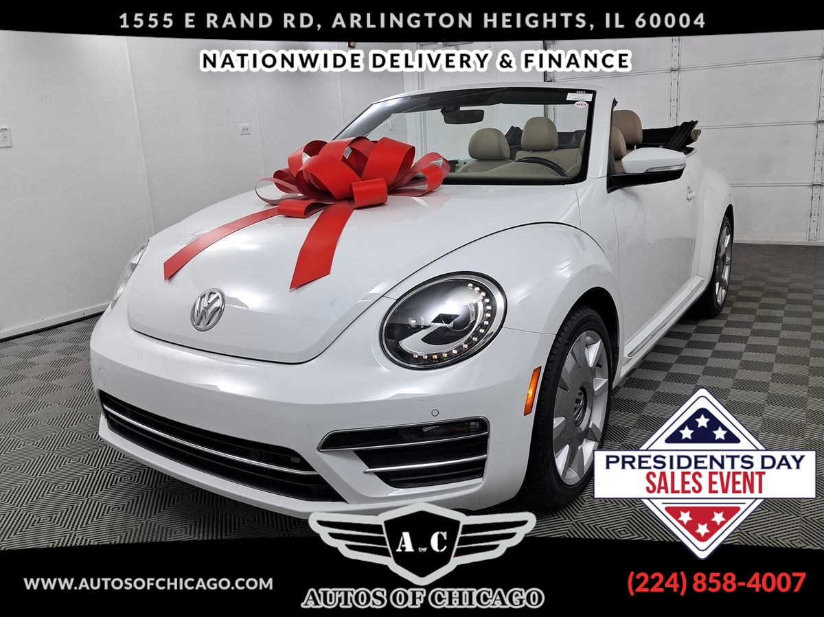 2017 Volkswagen Beetle Convertible 1.8T SEL