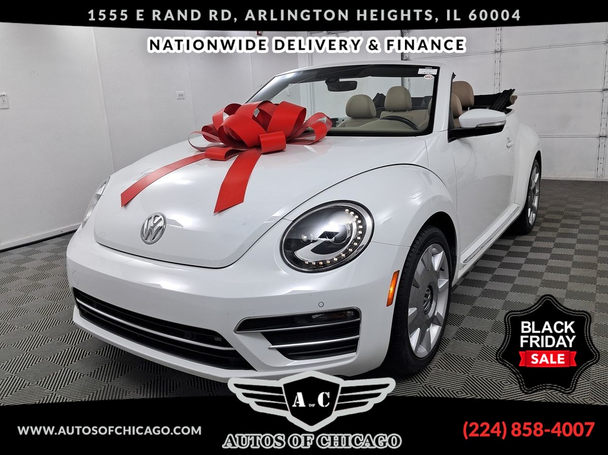 2017 Volkswagen Beetle Convertible 1.8T SEL