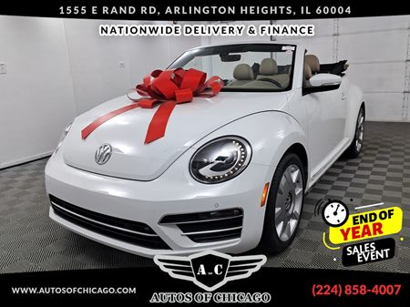 2017 Volkswagen Beetle Convertible 1.8T SEL