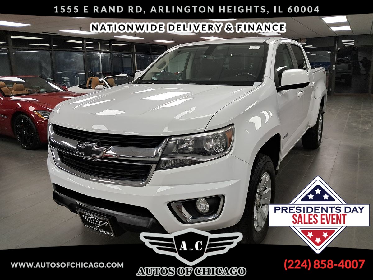 2019 Chevrolet Colorado 4WD LT 128.3"