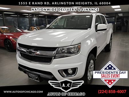 2019 Chevrolet Colorado 4WD LT 128.3"