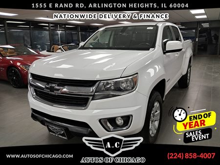 2019 Chevrolet Colorado 4WD LT 128.3"