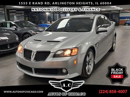 2009 Pontiac G8 GT