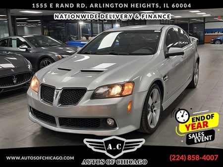 2009 Pontiac G8 GT