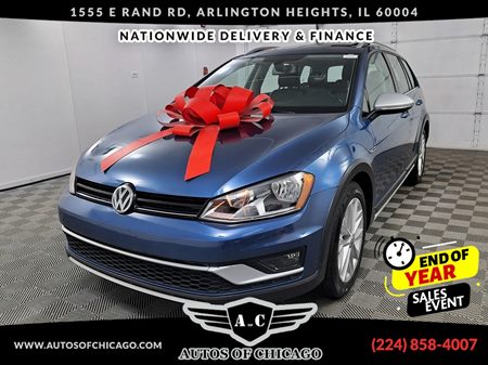 2017 Volkswagen Golf Alltrack SEL