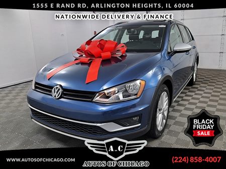 2017 Volkswagen Golf Alltrack SEL