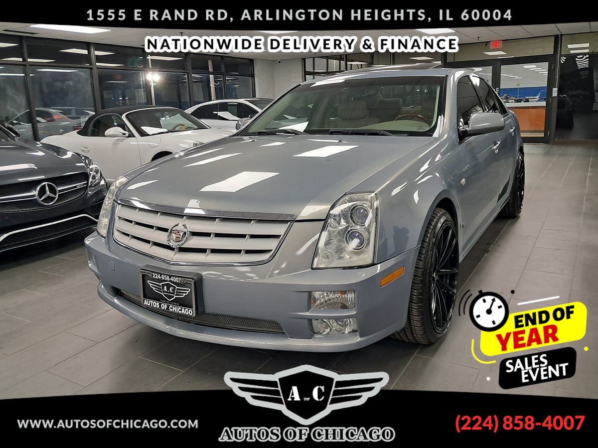 2007 Cadillac STS Luxury AWD