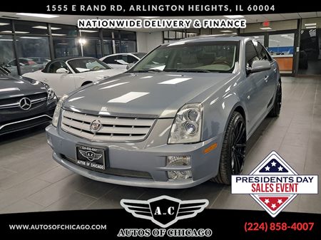 2007 Cadillac STS Luxury AWD