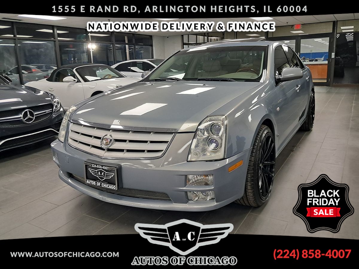 2007 Cadillac STS Luxury AWD