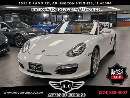 2011 Porsche Boxster S