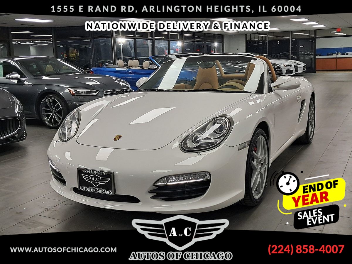 2011 Porsche Boxster S