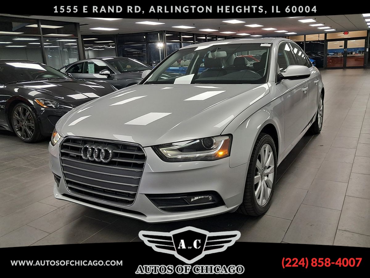 2013 Audi A4 Premium quattro 2.0T