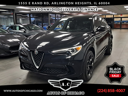 2018 Alfa Romeo Stelvio Quadrifoglio Performance AWD