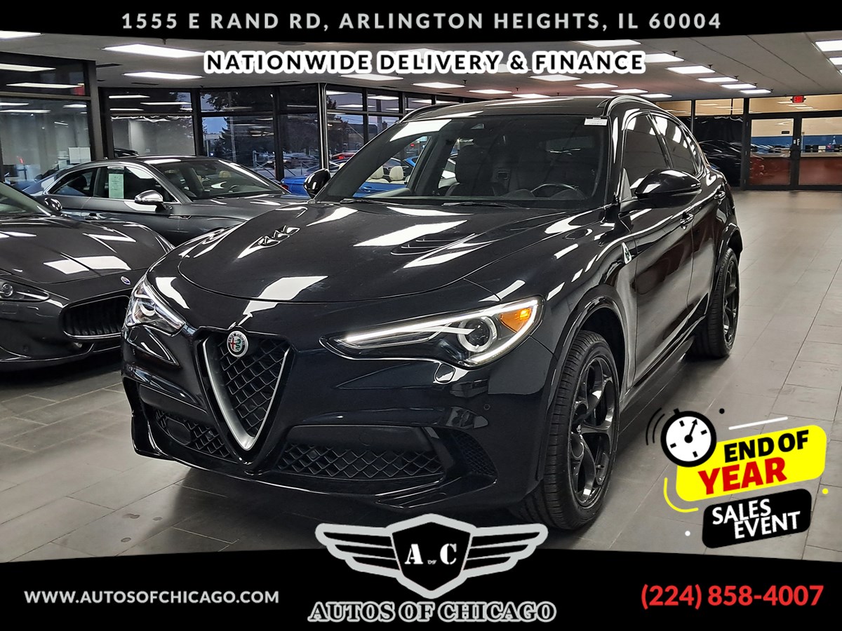 2018 Alfa Romeo Stelvio Quadrifoglio Performance AWD