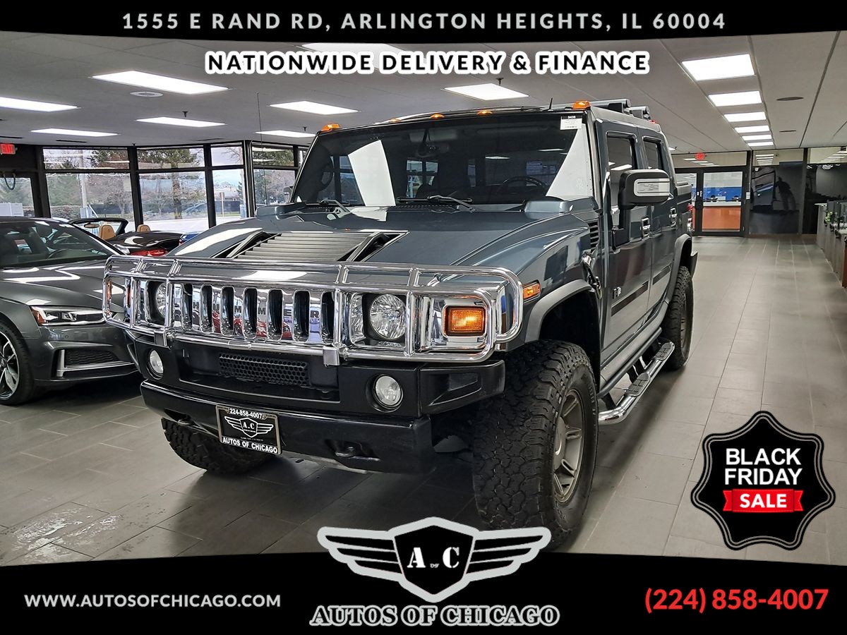 2006 HUMMER H2 Luxury 4WD