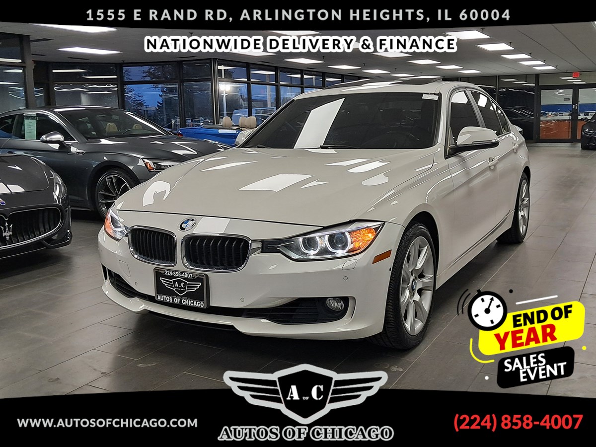 2013 BMW 3 Series 335i xDrive