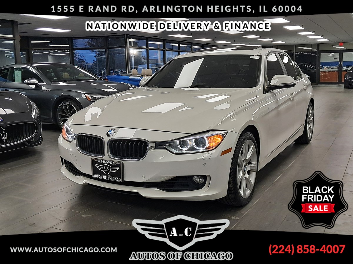 2013 BMW 3 Series 335i xDrive