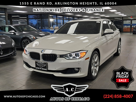 2013 BMW 3 Series 335i xDrive