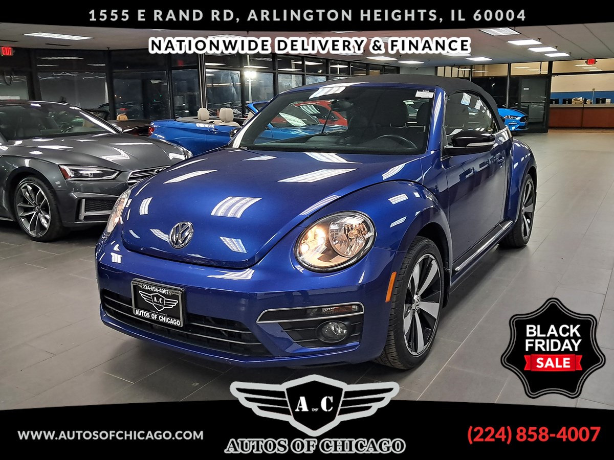 2013 Volkswagen Beetle Convertible 2.0T