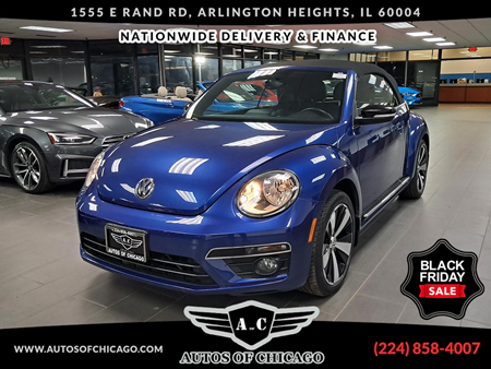 2013 Volkswagen Beetle Convertible 2.0T