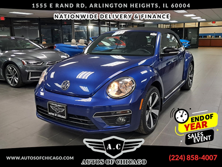 2013 Volkswagen Beetle Convertible 2.0T