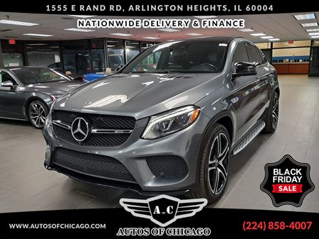 2019 Mercedes-Benz AMG GLE 43 4MATIC Coupe