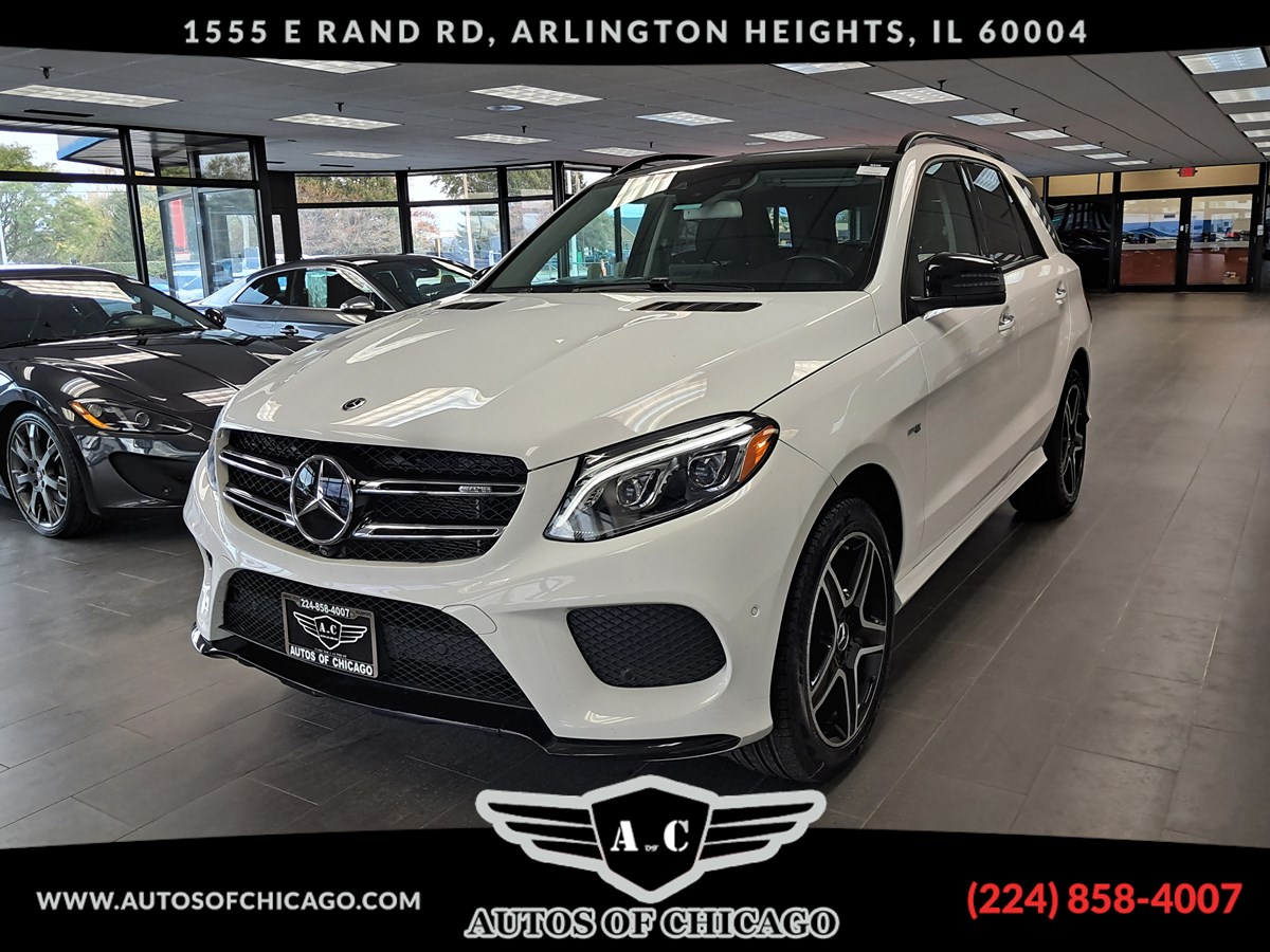 2018 Mercedes-Benz AMG GLE 43 4MATIC SUV