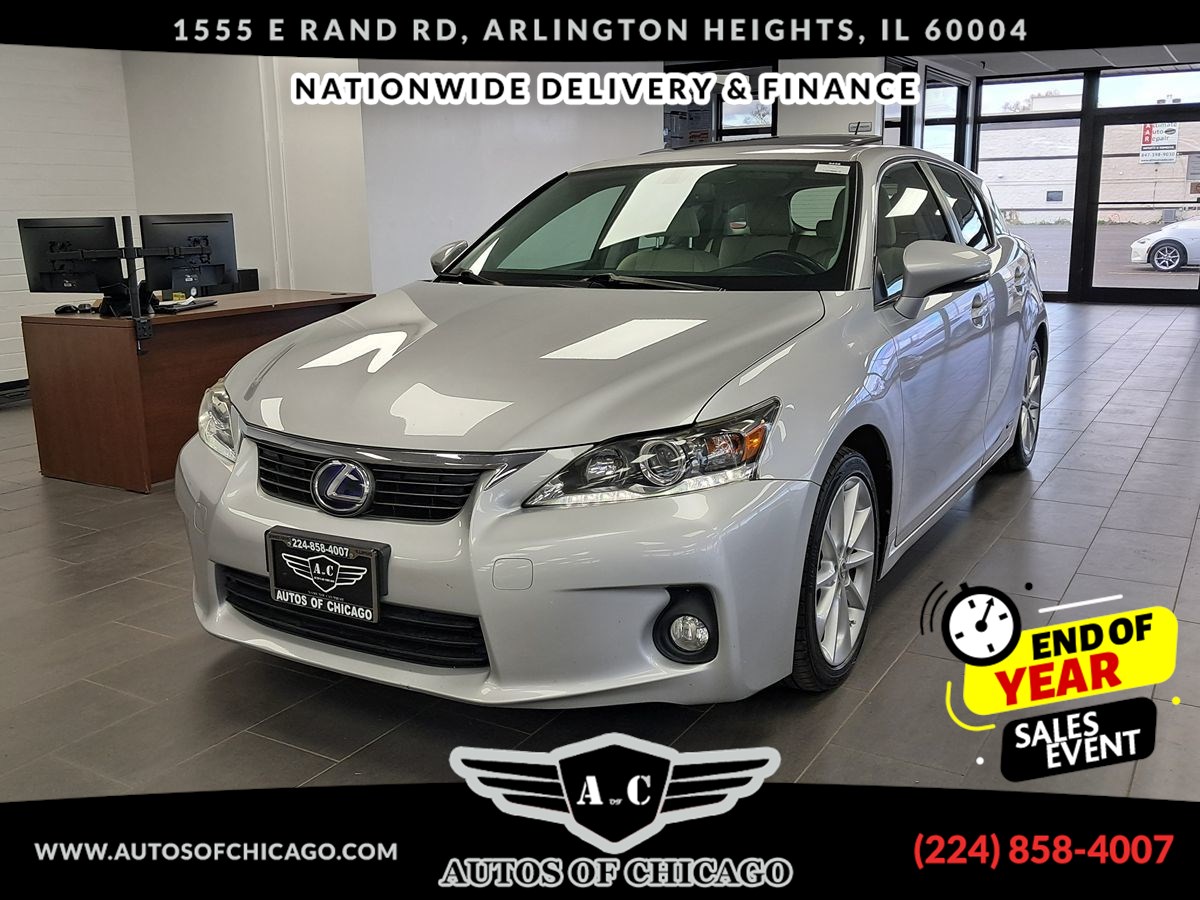 2012 Lexus CT 200h Hybrid Premium