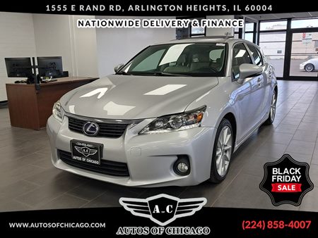 2012 Lexus CT 200h Hybrid Premium