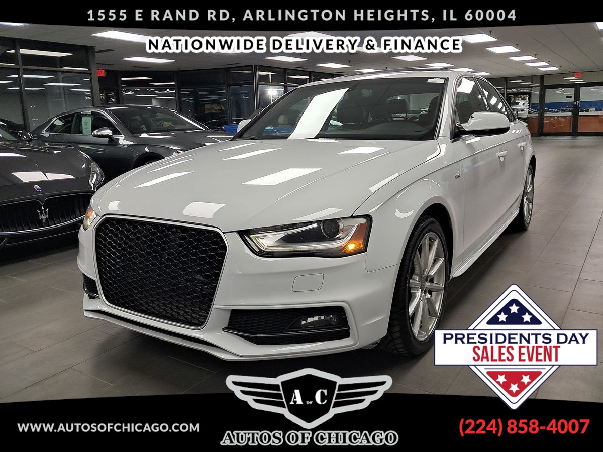 2014 Audi A4 Premium Plus quattro 2.0T