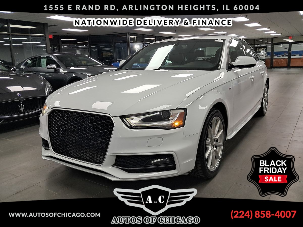 2014 Audi A4 Premium Plus quattro 2.0T