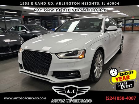 2014 Audi A4 Premium Plus quattro 2.0T