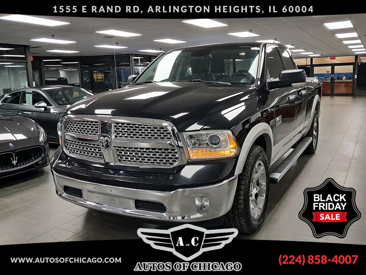 2013 Ram 1500 Laramie 4WD