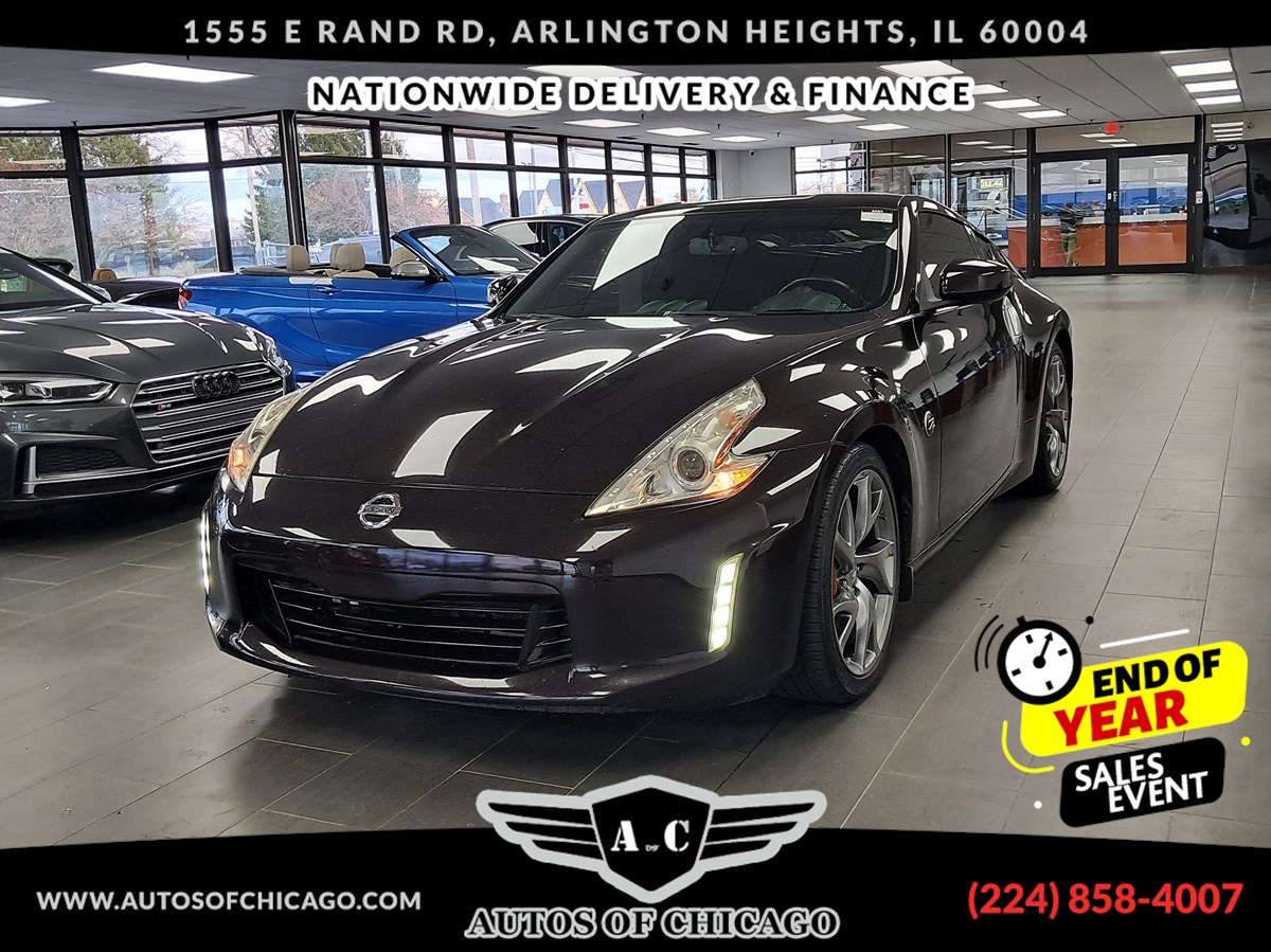 2016 Nissan 370Z Sport Premium