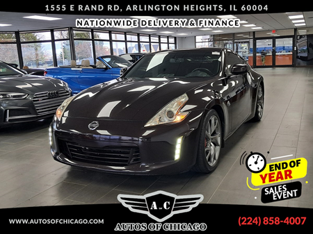 2016 Nissan 370Z Sport Premium