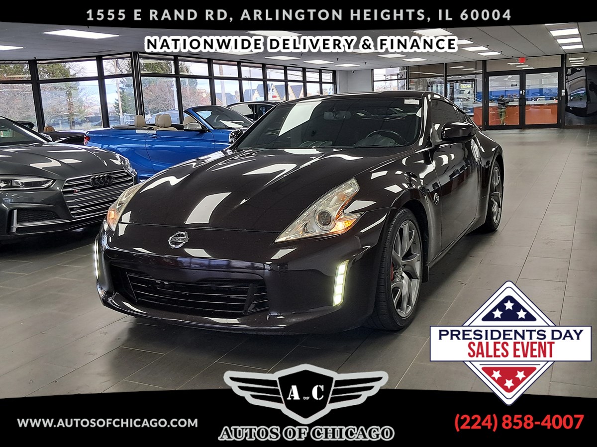 2016 Nissan 370Z Sport Premium