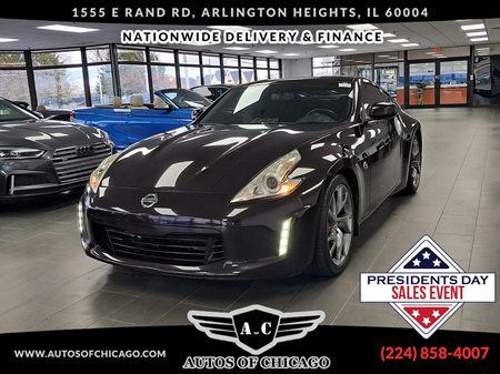 2016 Nissan 370Z Sport Premium